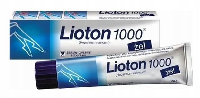 Lioton Gel