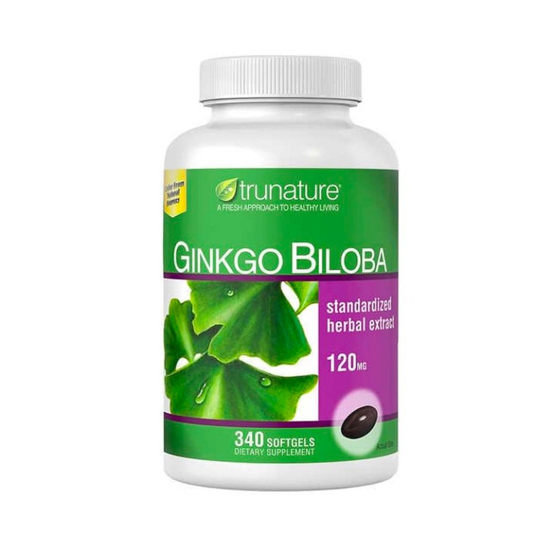 Ginkgo Biloba 120mg Trunature