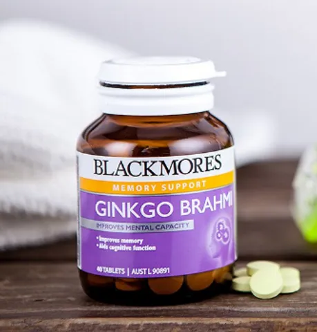 Blackmores Ginkgo Brahmi