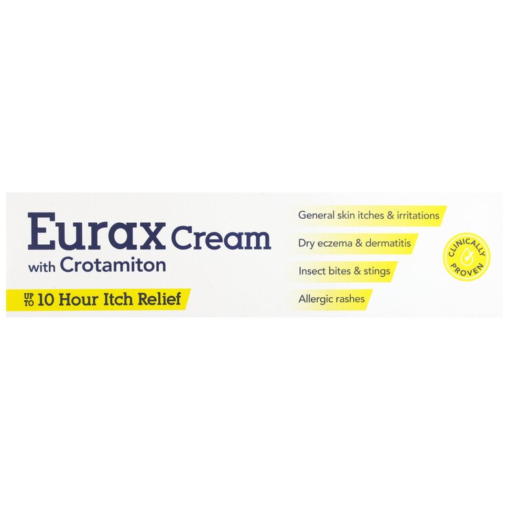 Eurax Cream (Crotamiton 10%)