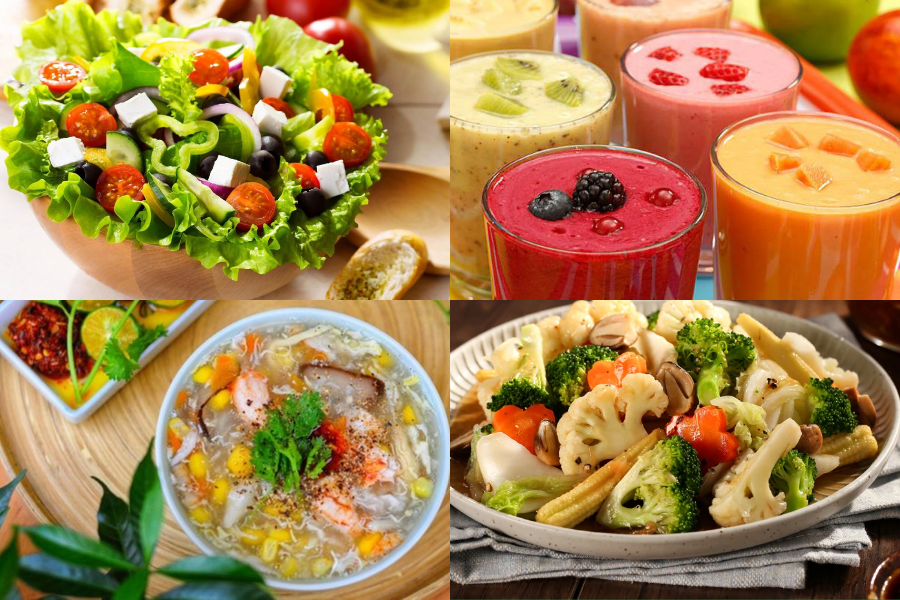 Các món ăn đơn giản từ protein thực vật cho người già