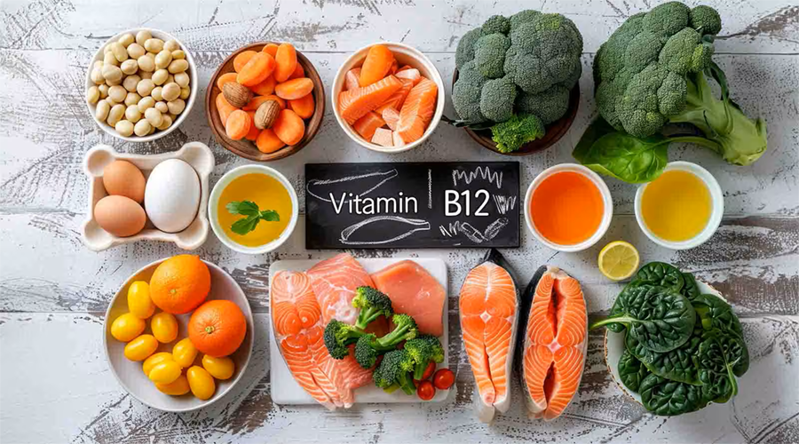Vitamin B12 – giữ tinh thần minh mẫn