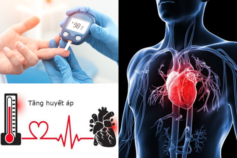 Ba bệnh mãn tính thường gặp ở người cao tuổi