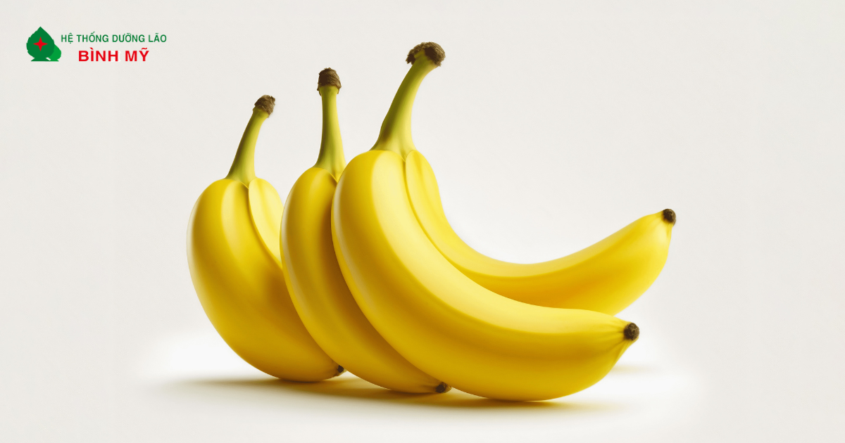 Chuối – Nguồn kali và carbohydrate dồi dào