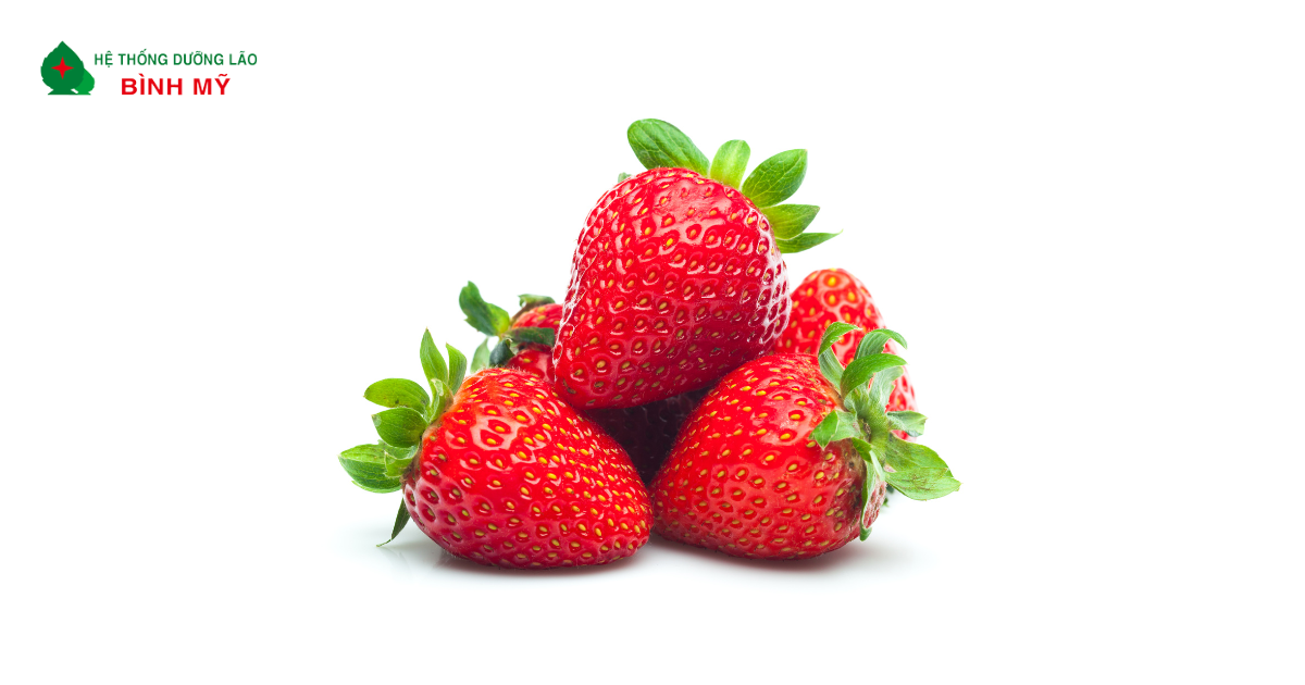 Dâu tây – Giàu chất chống oxy hóa