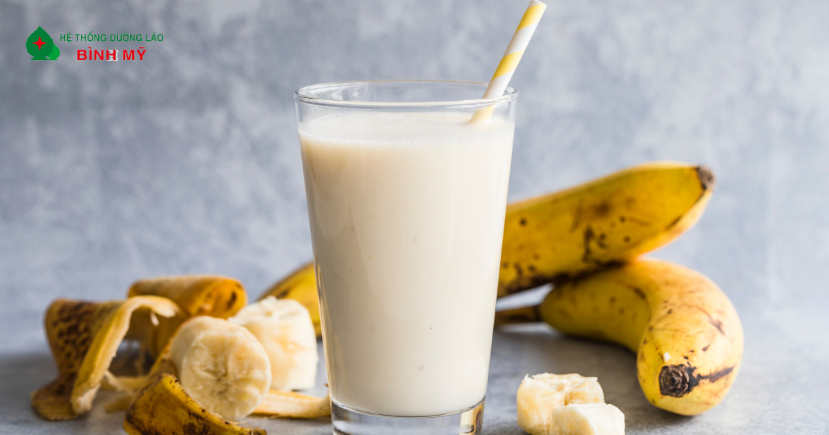 sinh tố chuối