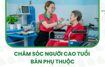 Dịch vụ chăm sóc Người cao tuổi Bán phụ thuộc