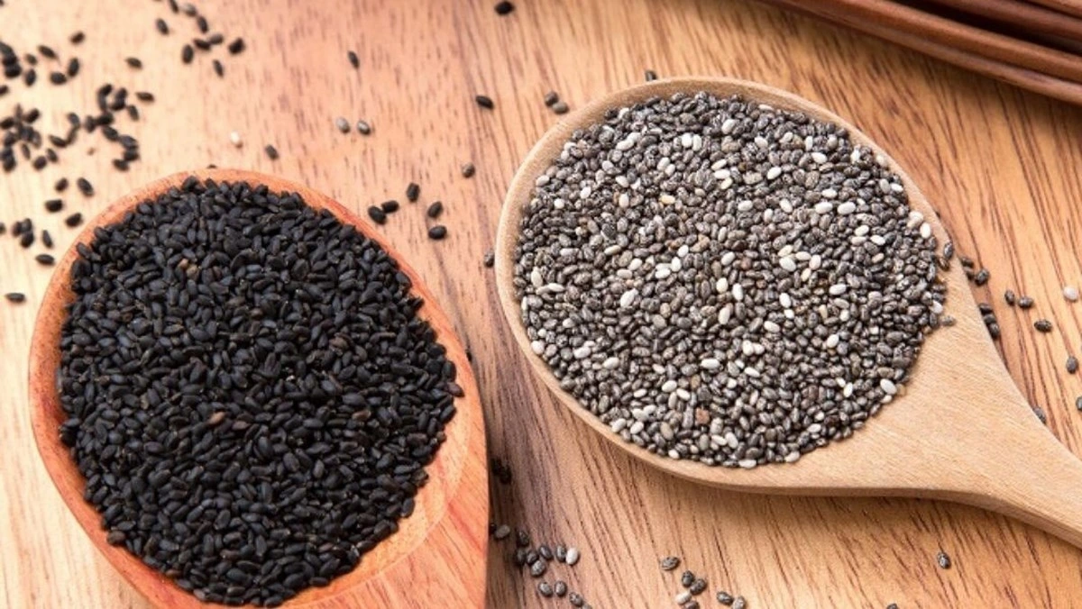 Hạt chia tuy nhỏ bé nhưng lại chứa hàm lượng dinh dưỡng rất cao