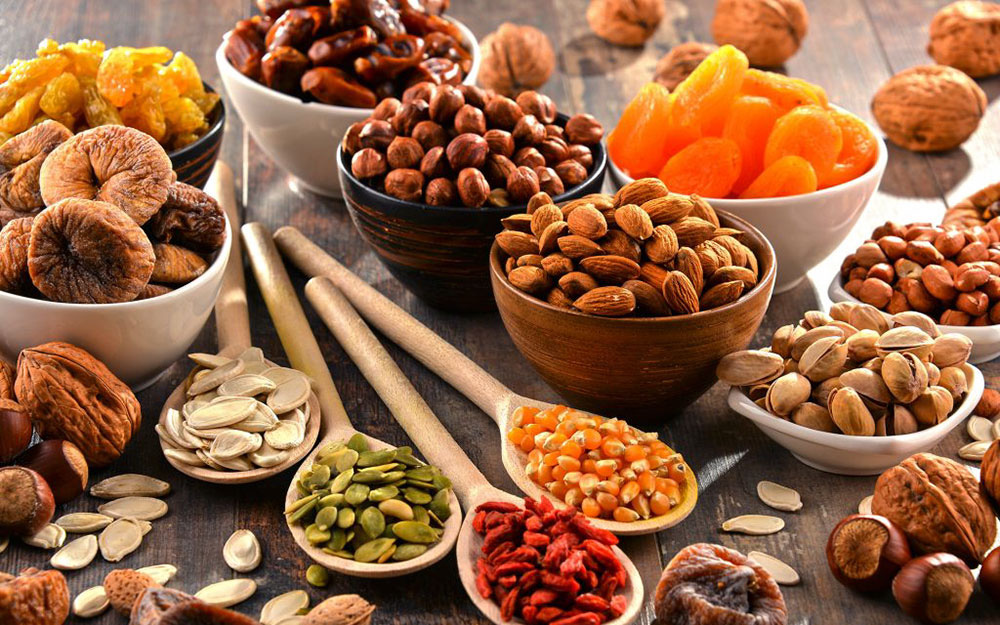 các loại thực phẩm tổ cho mắt