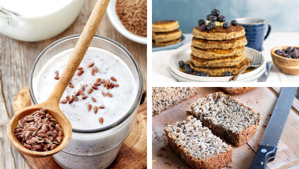 Những cách chế biến hạt lanh