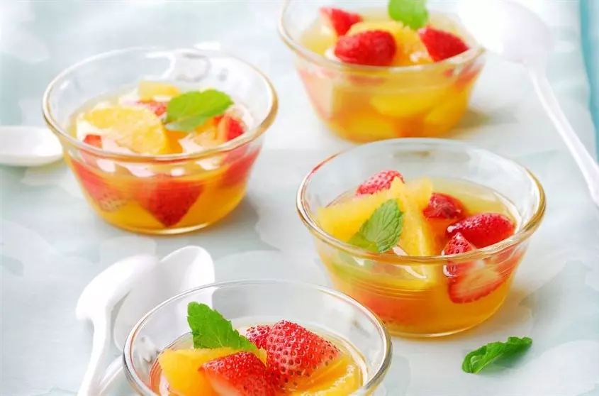 Thạch rau câu cam mật ong