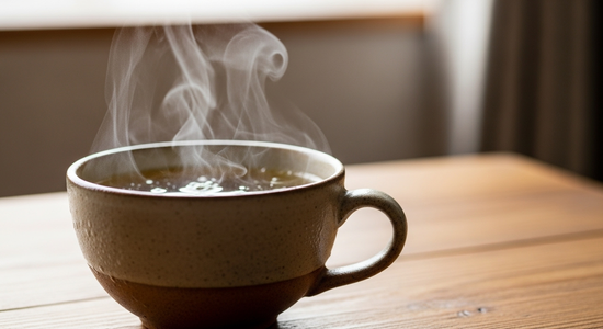 Gelatin ấm hoặc nước hầm xương pha loãng – Thức uống giàu glycine hỗ trợ giấc ngủ sâu