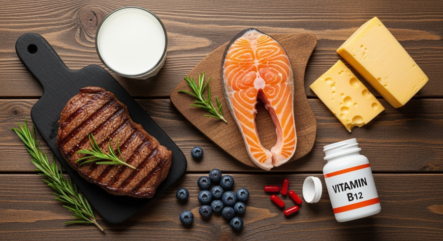 Bảo vệ trí nhớ, thần kinh và máu khỏe mạnh với vitamin B12