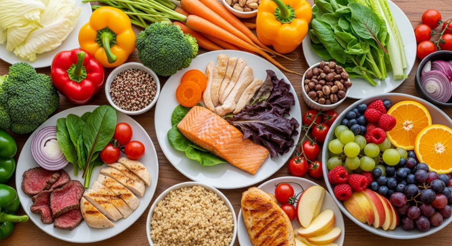 Bổ sung vitamin thông qua chế độ dinh dưỡng