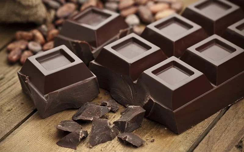 Chocolate là món ăn vặt lành mạnh cho người già