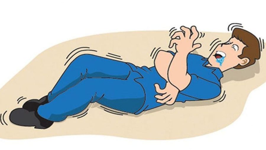 Cần cẩn trọng khi một người bỗng nhiên co giật, run rẩy toàn thân hoặc ngã quỵ