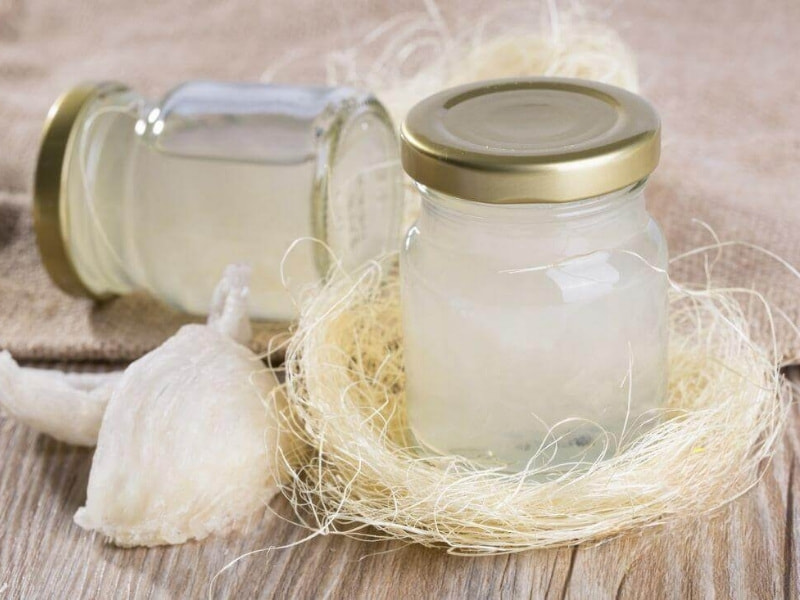 Nước yến là thức uống bổ dưỡng cho người cao tuổi