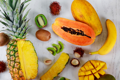 Trái cây nhiệt đới chứa nhiều đường, không tốt cho người cao tuổi