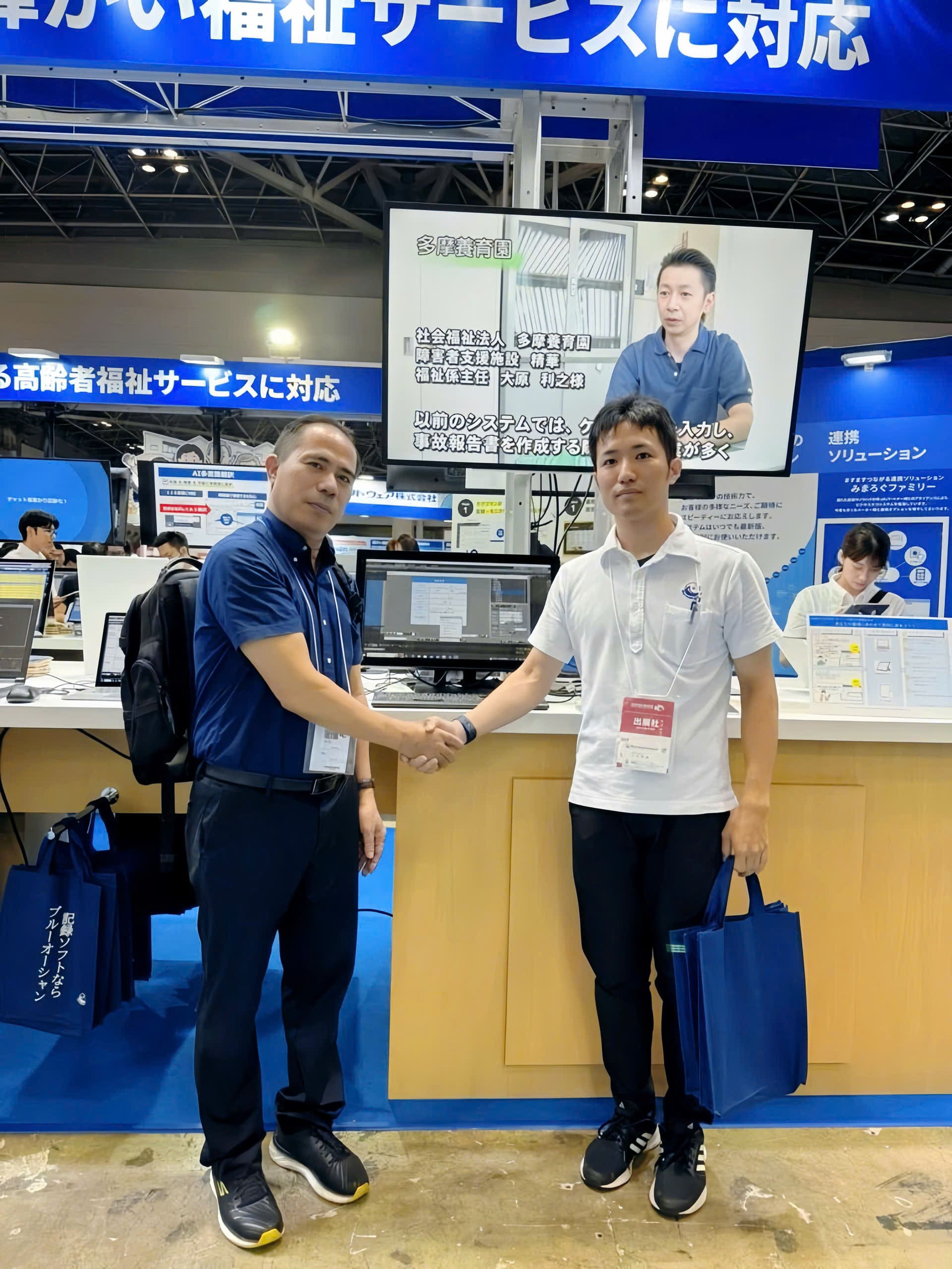 Đoàn khách Nhật Bản đến thăm và tìm hiểu Hệ thống Dưỡng lão Bình Mỹ tại Việt Nam