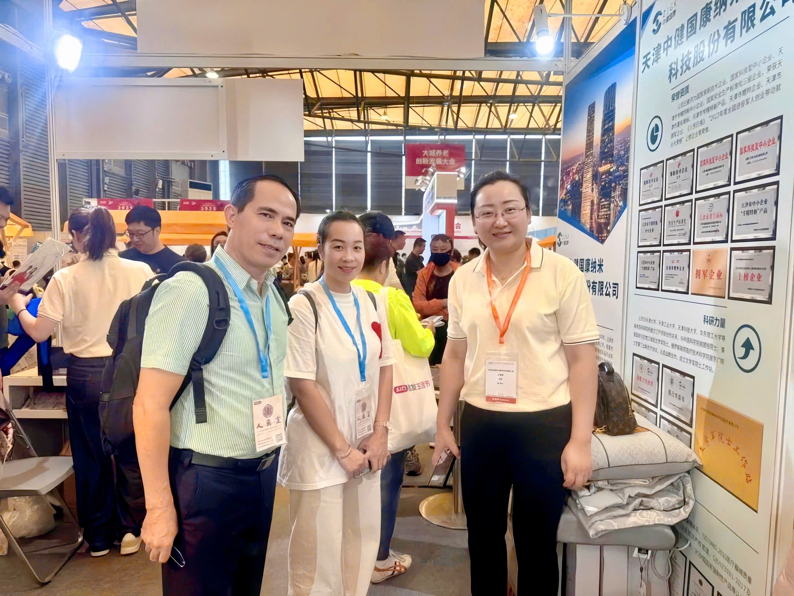 Đoàn khách Nhật Bản đến thăm và tìm hiểu Hệ thống Dưỡng lão Bình Mỹ tại Việt Nam