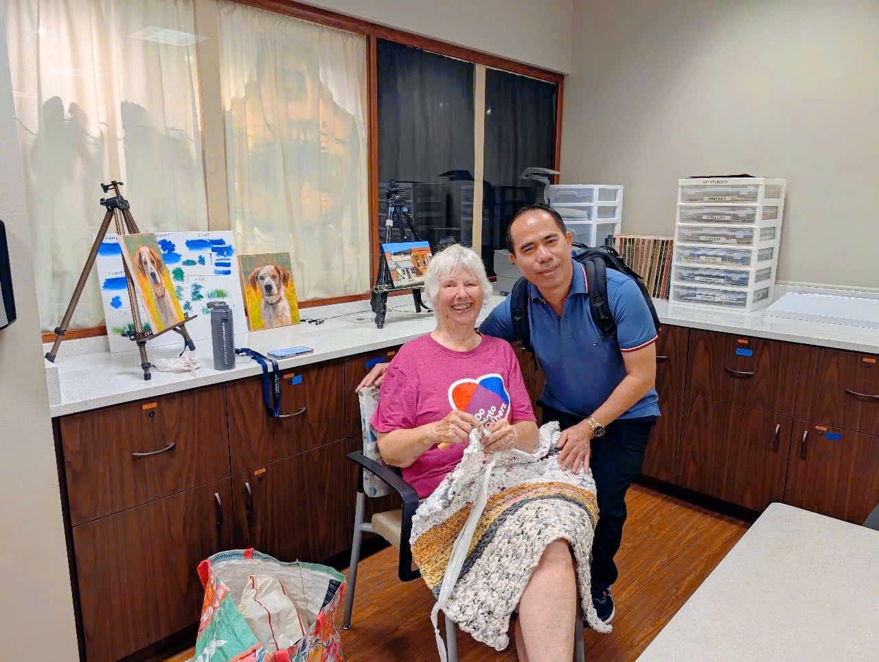 Tổng Giám đốc Bùi Anh Trung – Hệ thống Dưỡng lão Bình Mỹ tham quan mô hình Dưỡng lão Tallgrass Creek tại Hoa Kỳ