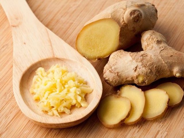 Giảm lo âu, thư giãn thần kinh với gừng tươi