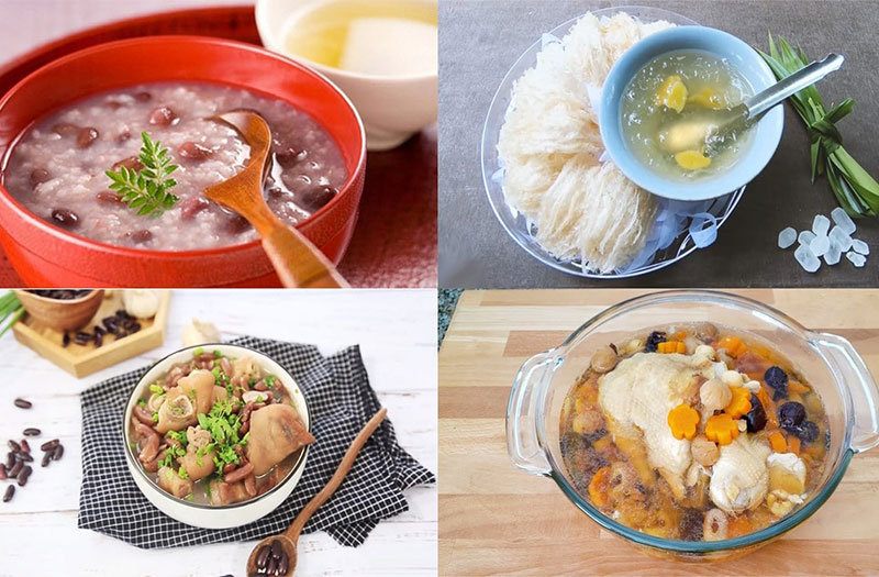 Những món ăn bồi bổ sức khỏe cho người cao tuổi