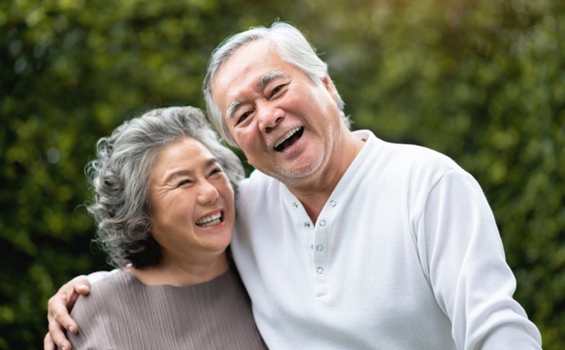 Giữ tinh thần tích cực là chìa khóa giúp người cao tuổi sống vui, sống khỏe