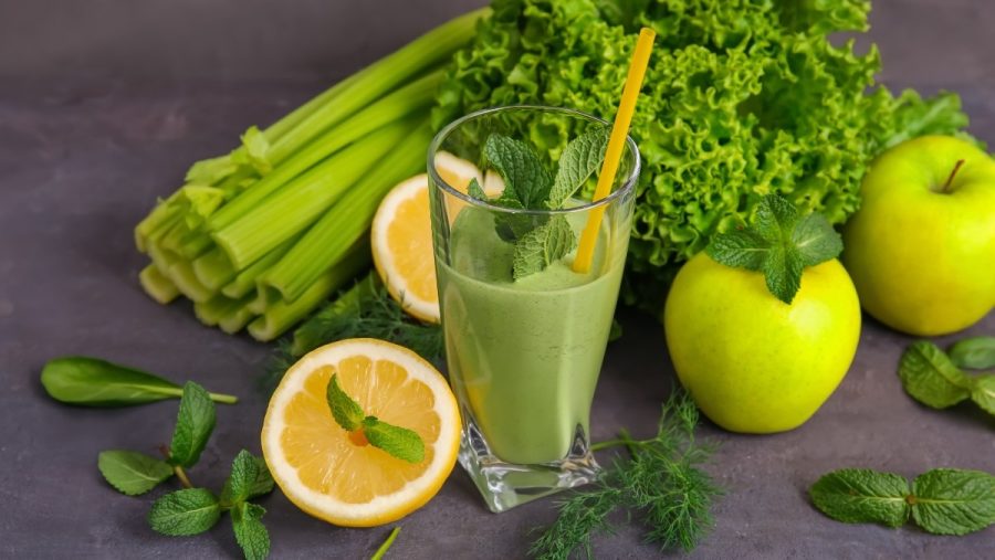 Nước ép rau củ ít đường giúp thải độc tốc