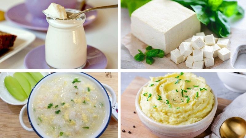 Những thực phẩm mềm dễ nhai và dễ tiêu hóa cho người già