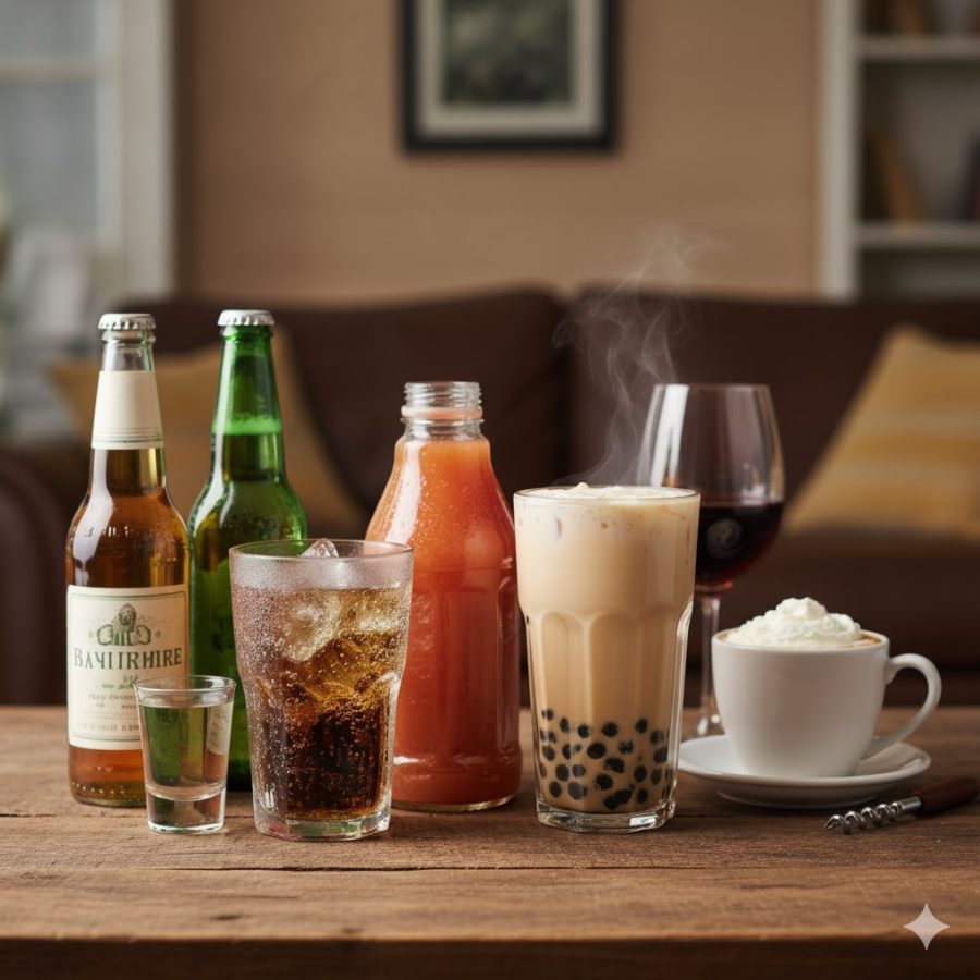 Thức uống người cao tuổi bị tiểu đường cần tránh