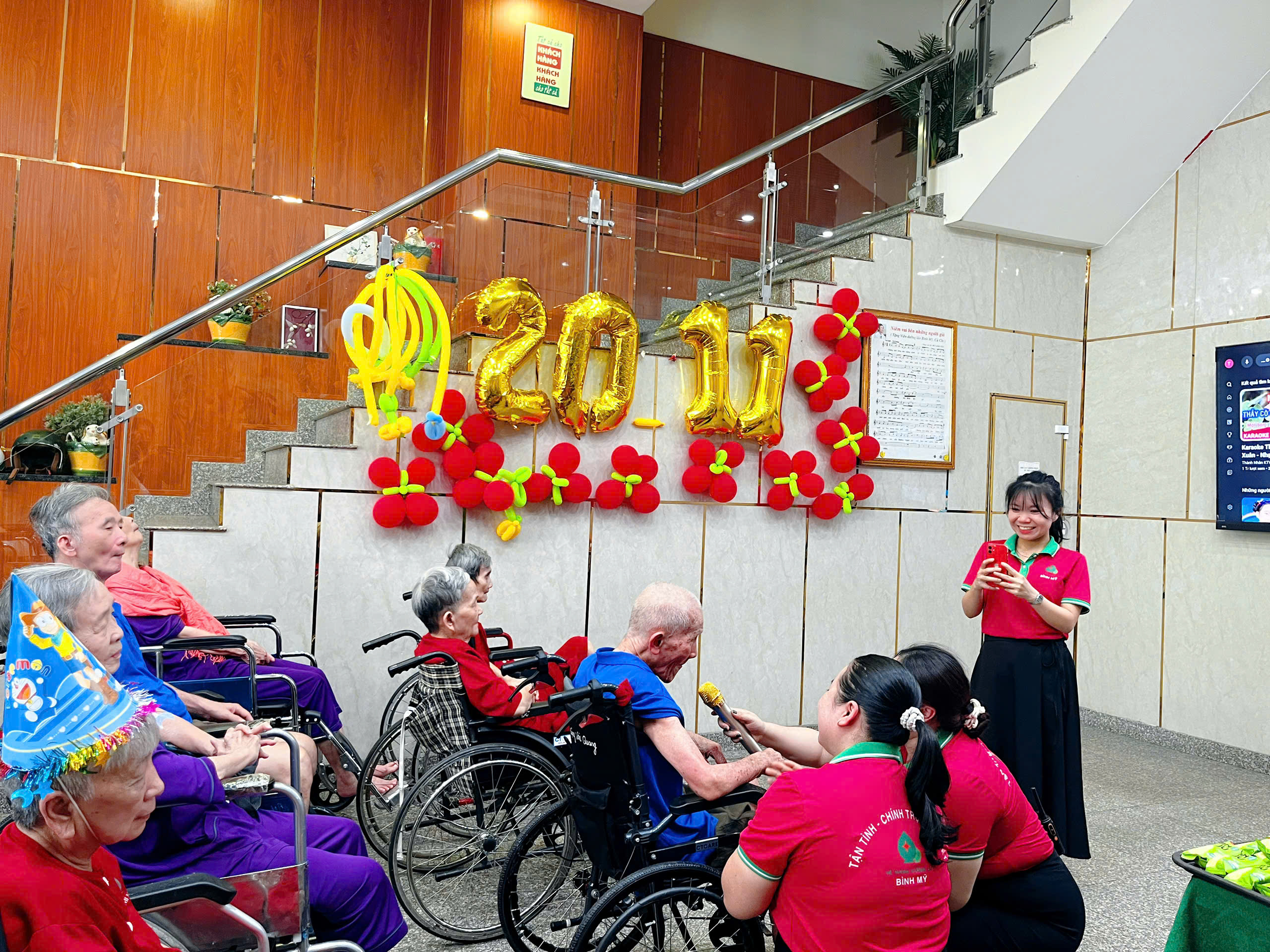 20 tháng 11 Dưỡng lão Bình Mỹ