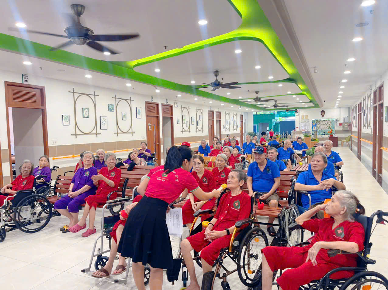 20 tháng 11 Dưỡng lão Bình Mỹ