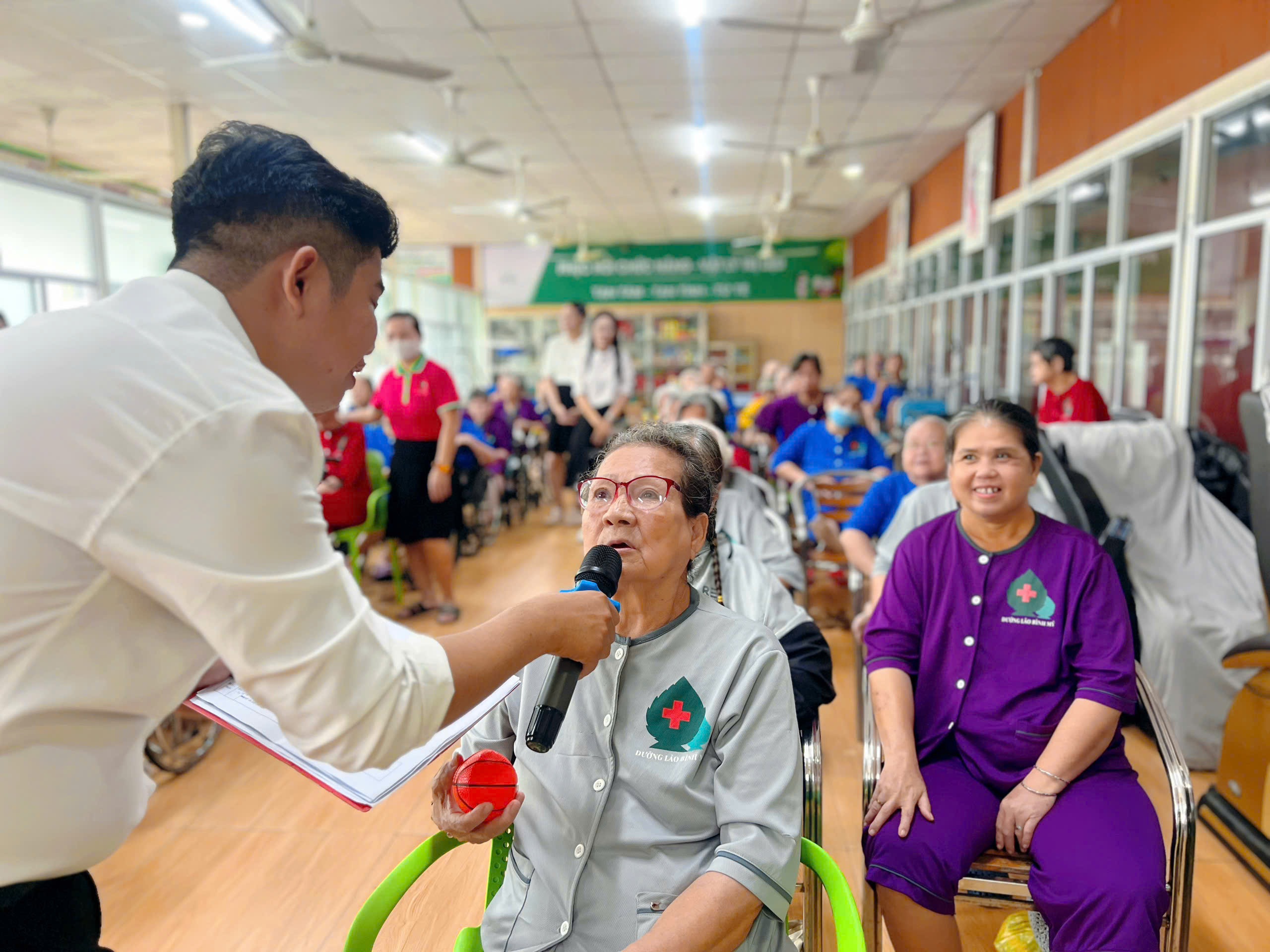 20 tháng 11 Dưỡng lão Bình Mỹ