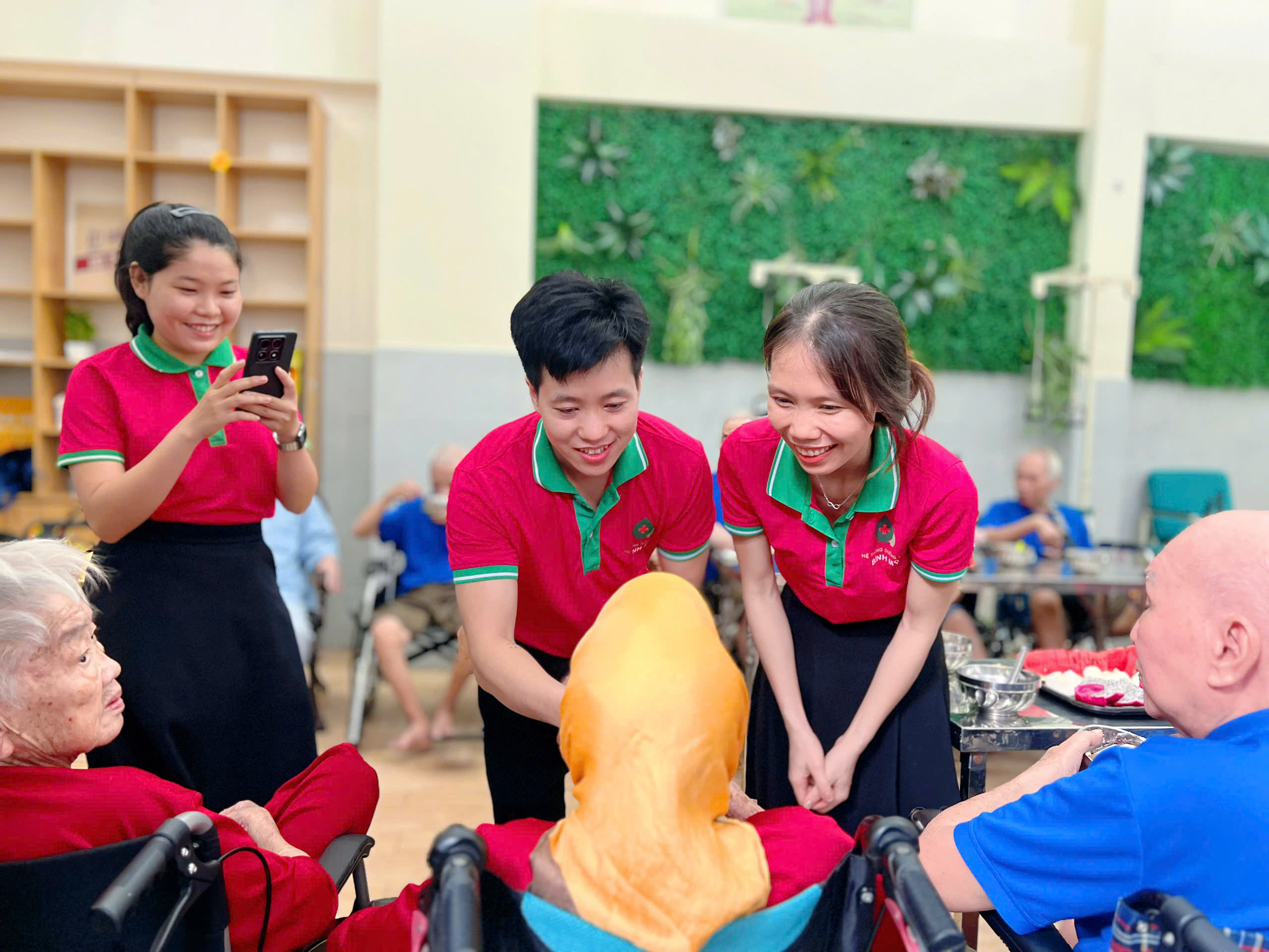 20 tháng 11 Dưỡng lão Bình Mỹ