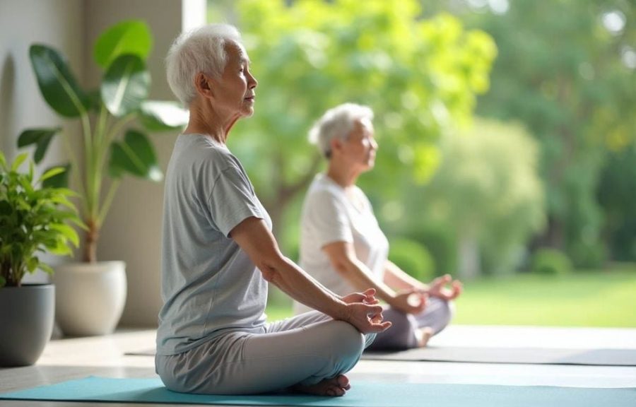 Tập thở cho người cao tuổi mỗi ngày giống như “bài thể dục” nhẹ cho phổi và tim