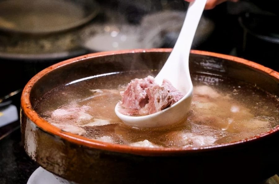 Collagen và gelatin tự nhiên từ nước hầm xương