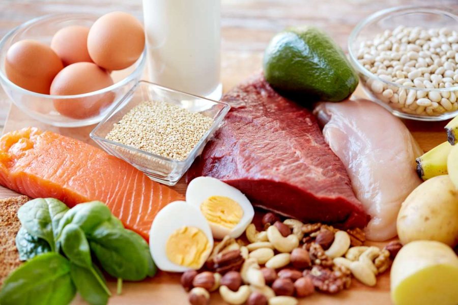 Protein lành mạnh cho người cao tuổi