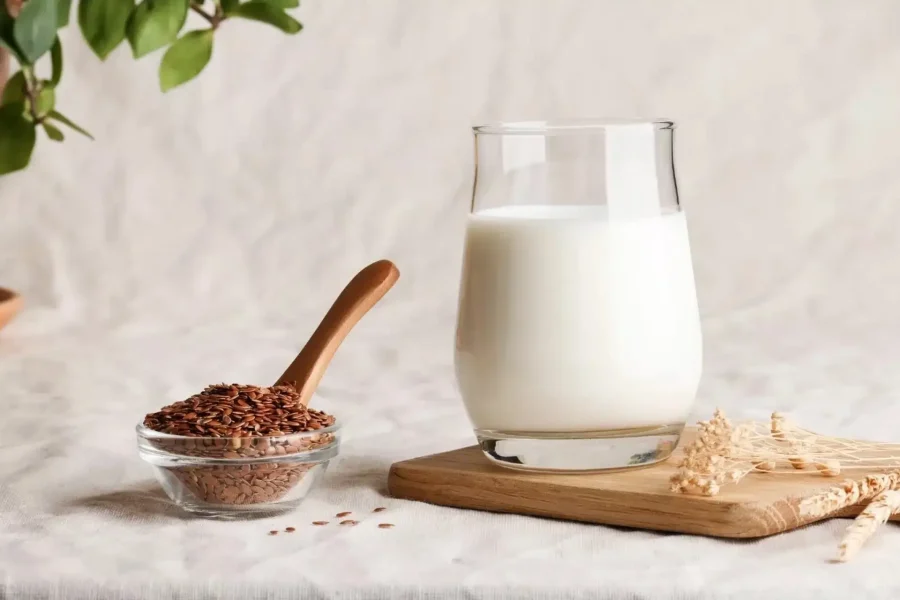 Sữa hạt bổ sung canxi, tốt cho tim mạch người cao tuổi