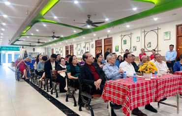 ĐOÀN CÔNG TÁC TRUNG ƯƠNG HỘI NGƯỜI CAO TUỔI VIỆT NAM ĐẾN THAM QUAN VÀ GIAO LƯU TẠI HỆ THỐNG DƯỠNG LÃO BÌNH MỸ (1)