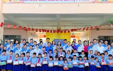 banner chương trình về nguồn cùng đoàn thanh tra thành phố