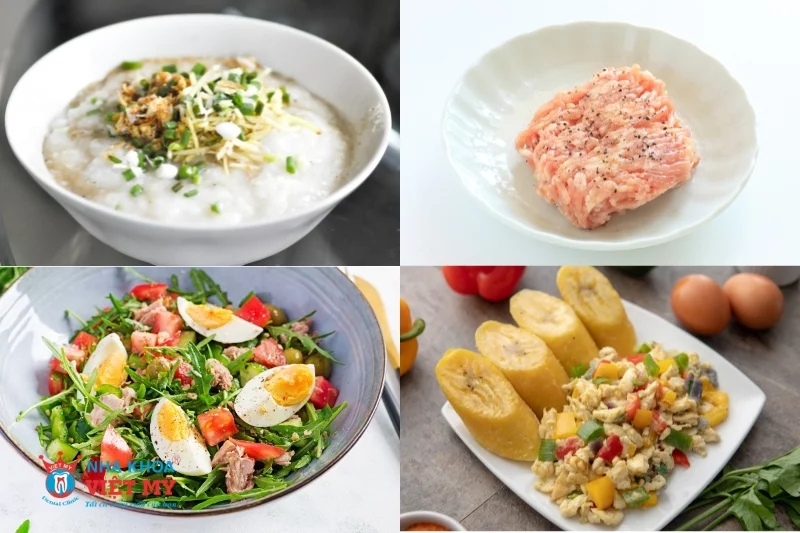 Món ăn dạng mềm lỏng cho những ngày vị giác kém hơn bình thường