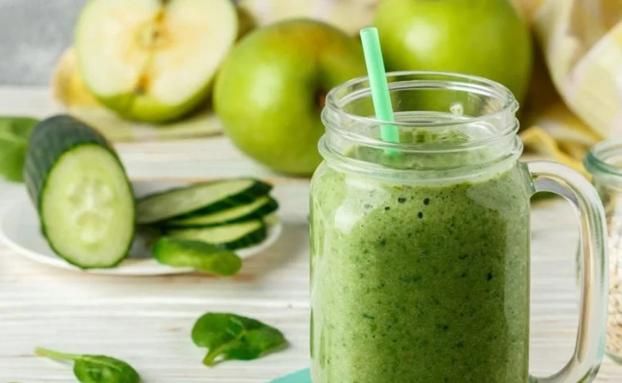 Táo xanh dễ uống, hỗ trợ đường ruột