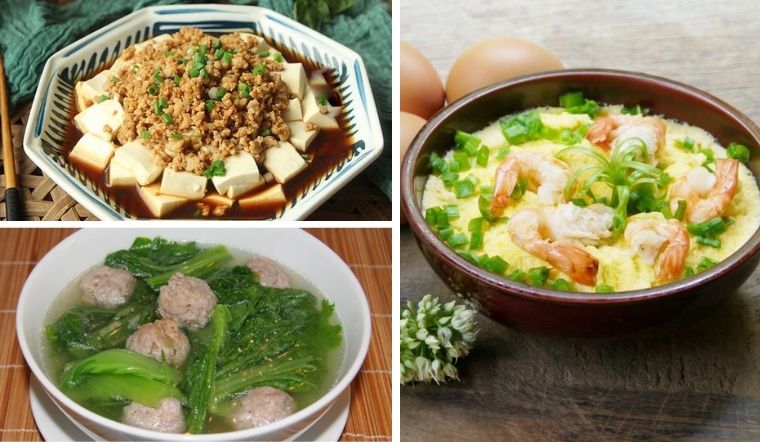 Thực phẩm mềm, dễ nuốt nhưng giàu dinh dưỡng cho người cao tuổi