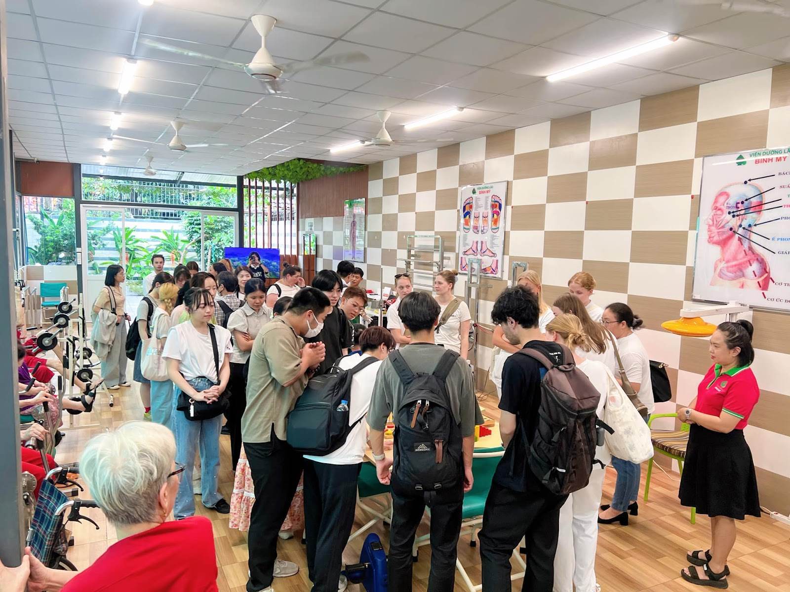 Hệ Thống Dưỡng Lão Bình Mỹ đón sinh viên quốc tế từ Nhật Bản, Đan Mạch