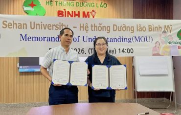 hợp tác Hàn việt chăm sóc người cao tuổi